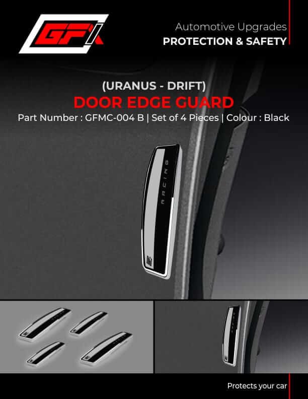 GFX Car Door Edge Guard Scratch Protector (Uranus Drift)(4Pcs)