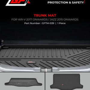 GFX Car Trunk Boot/Dicky Mat For Honda WR-V (2017 Onwards)