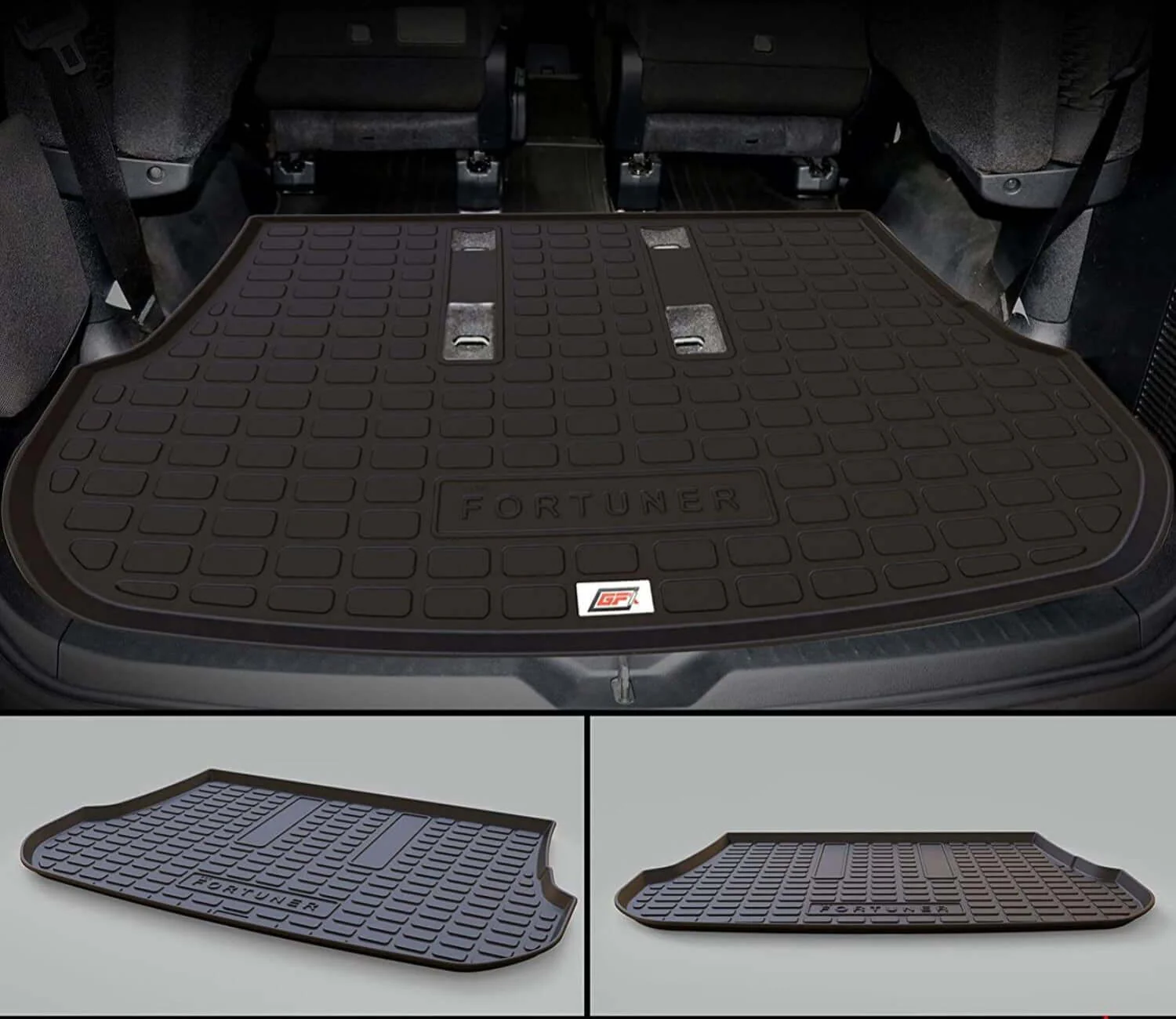 GFX Car Trunk Boot/Dicky Mat For Toyota Fortuner (2016 Onwards)