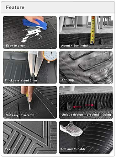 GFX Car Trunk Boot/Dicky Mat For Honda WR-V (2017 Onwards)