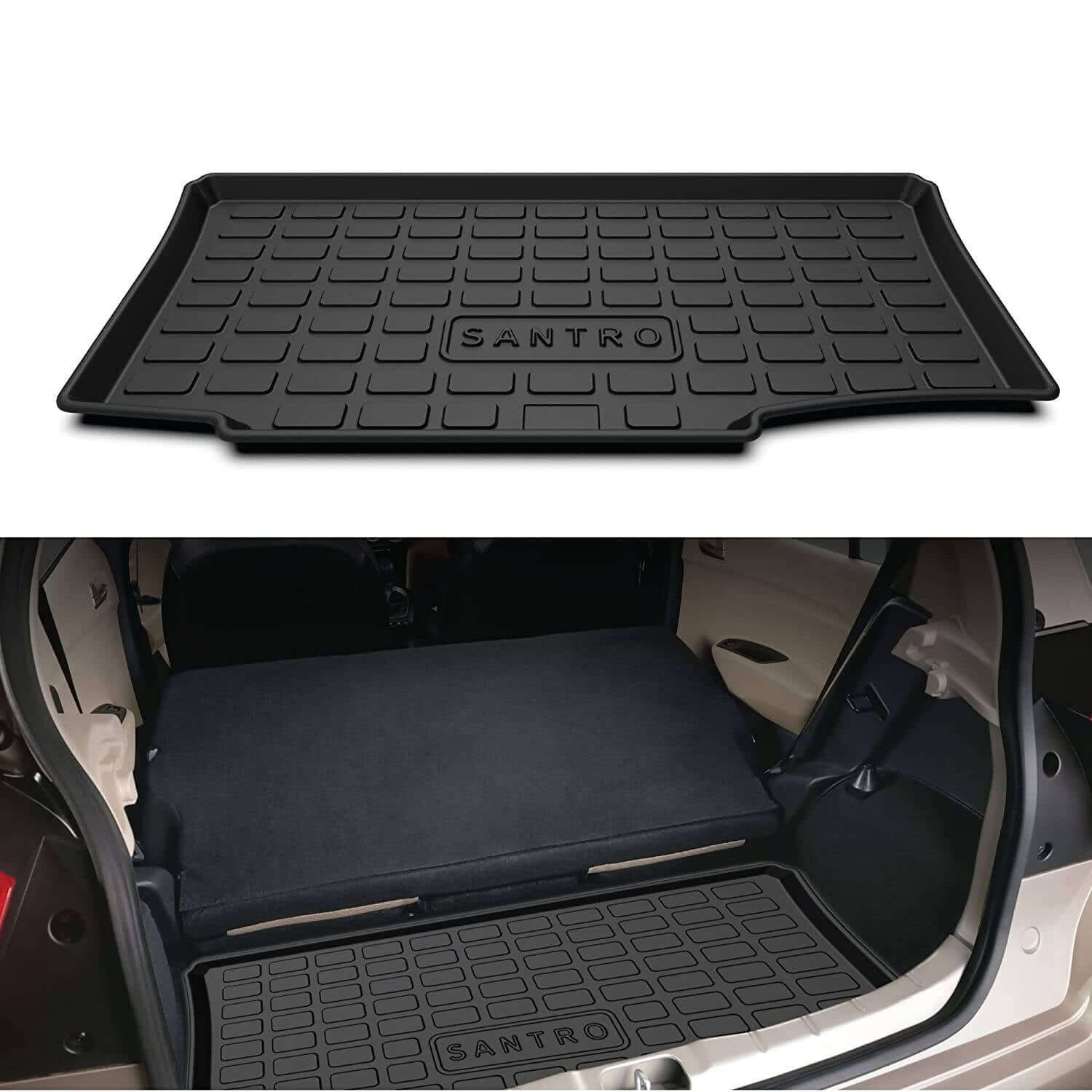 GFX Car Trunk/Boot Mat For Hyundai Santro (2018 Onwards)