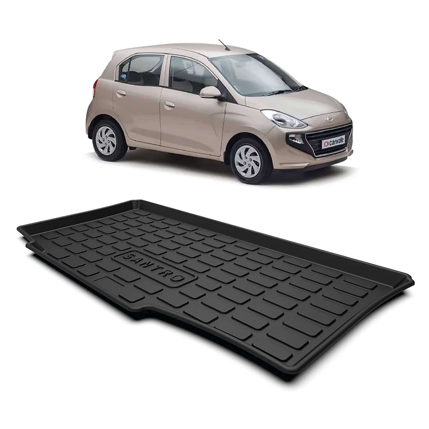 GFX Car Trunk/Boot Mat For Hyundai Santro (2018 Onwards)