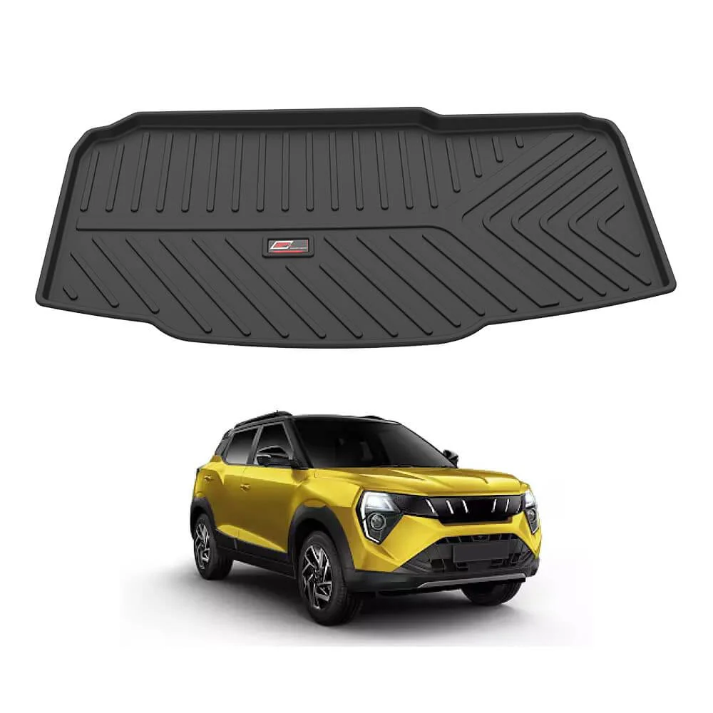 GFX Car Trunk/Dicky Boot Mat For Mahindra XUV 3XO (2024 Onwards)