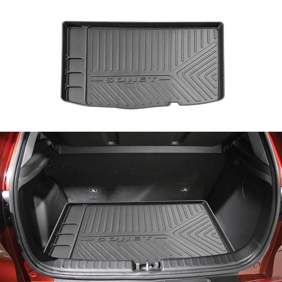 GFX Car Trunk Boot/Dicky Mat For Kia Sonet (2020 onwards)