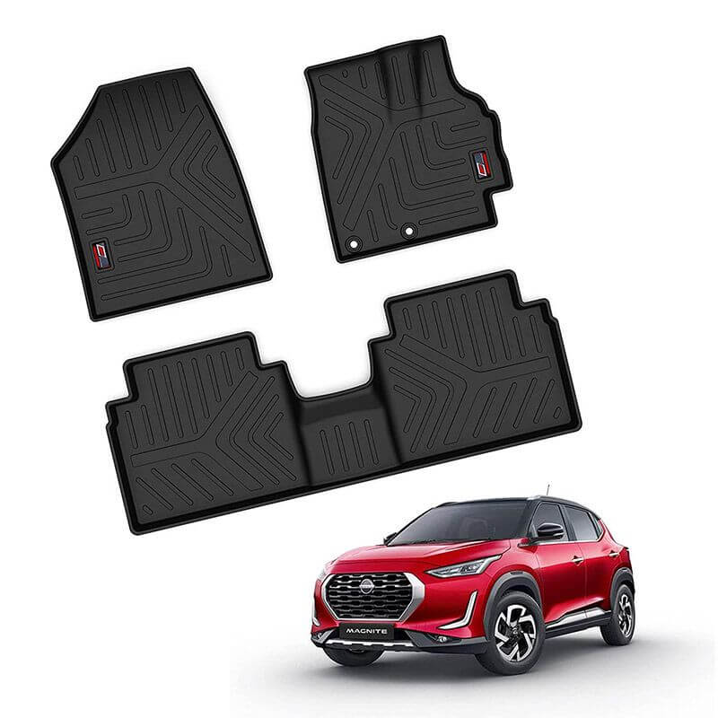 GFX Nissan Magnite 2021 Onwards Life Long Floor Mats