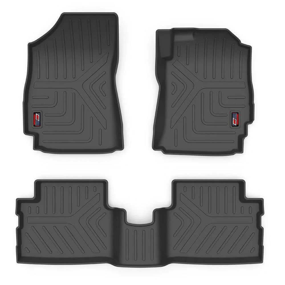 GFX Tata Nexon 2022 Onwards Custom Fit LifeLong Floor Mats