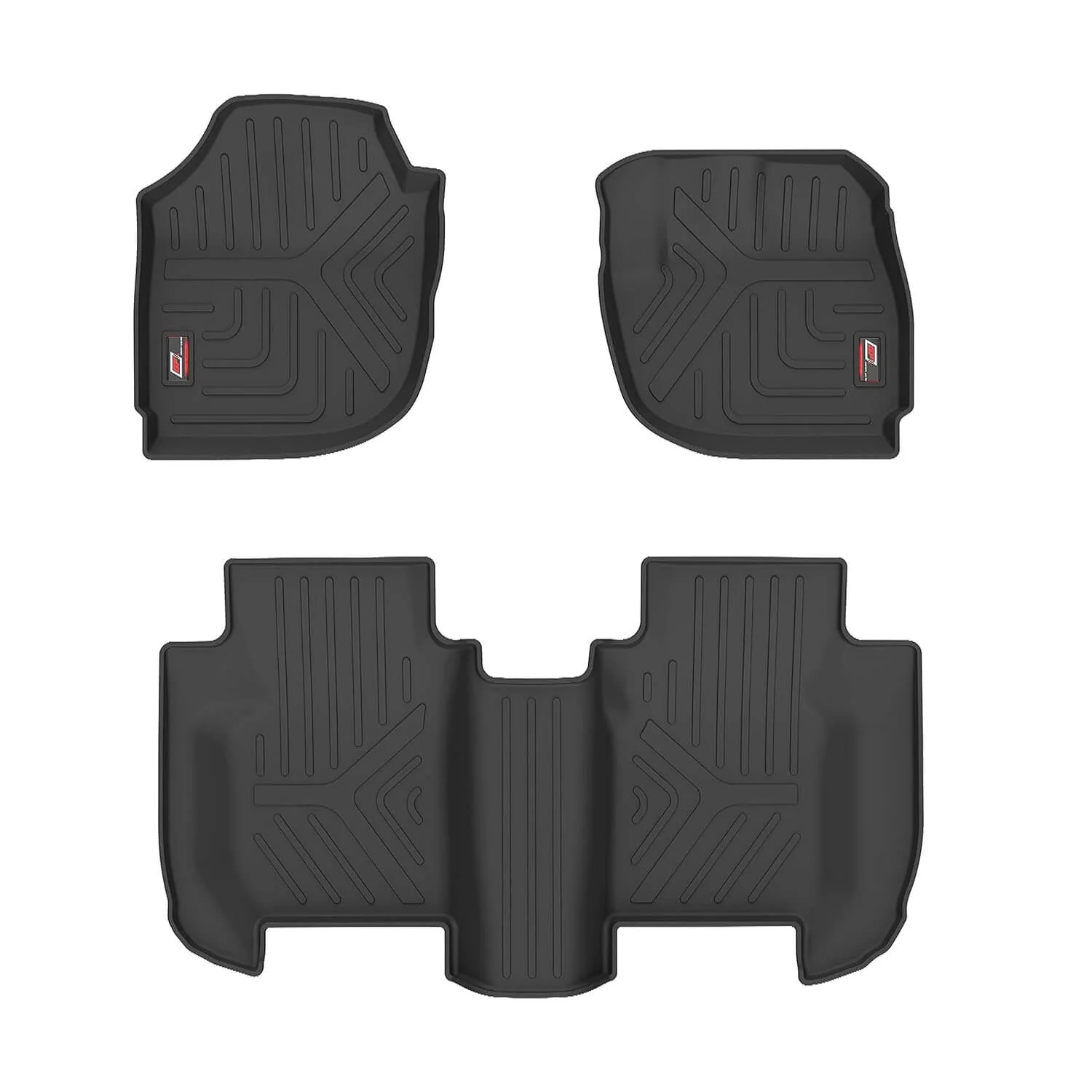 GFX Honda Jazz 2015 Onwards Life Long Floor Mats