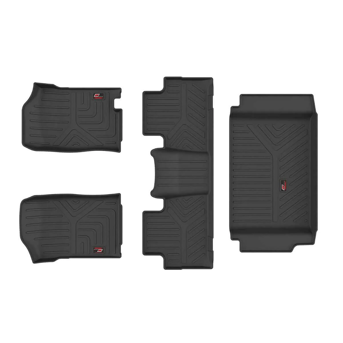 GFX Mahindra Bolero Neo 2021 Onwards Custom Fit Life Long Floor Mats with Trunk Mat