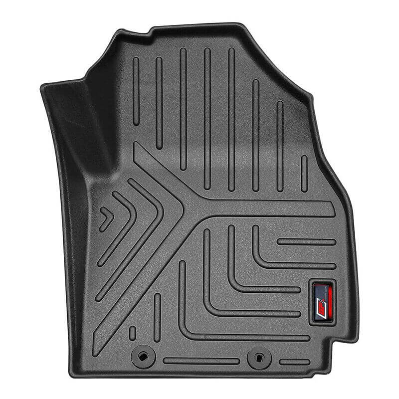 GFX Life Long Floor Mats For Hyundai Creta (2018 Onwards) (Set of 3 Pcs)