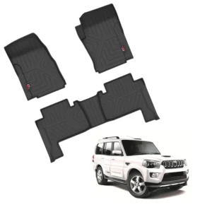 GFX Mahindra Scorpio 2014 Onwards Life Long TPV Mats