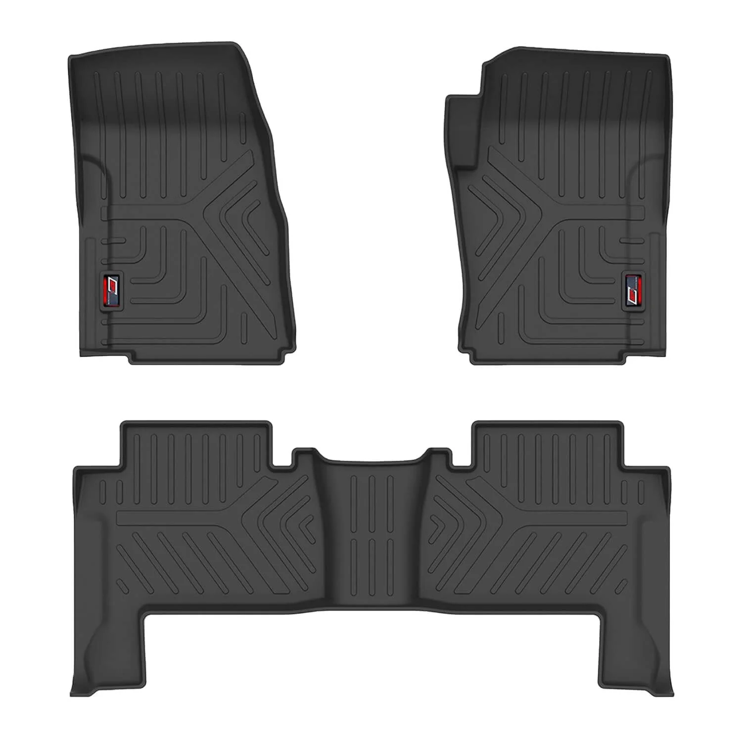 GFX Mahindra Scorpio 2014 Onwards Life Long TPV Mats