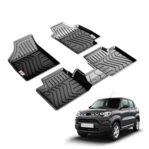 GFX Maruti Suzuki S-Presso 2019 Onwards Life Long Floor Mats
