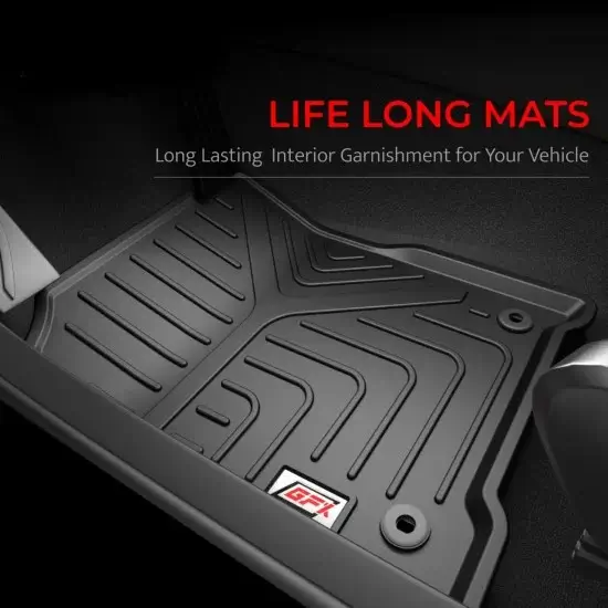 GFX Maruti Suzuki Baleno 2015 Onwards Life Long Floor Mats