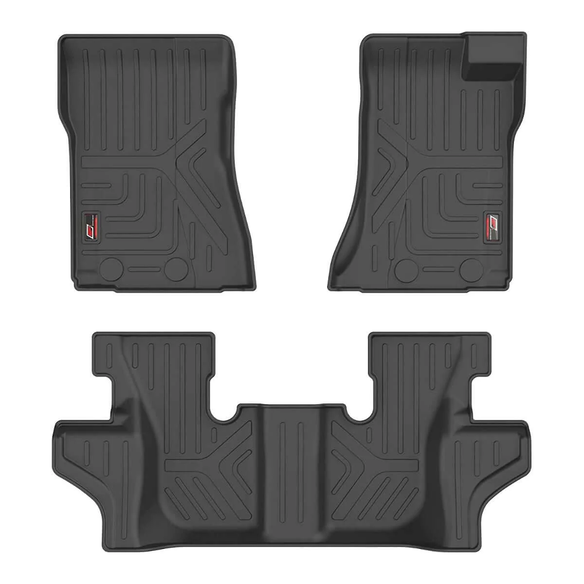 GFX Mahindra Thar 2021 Onwards Life Long Floor Mats