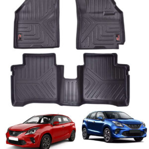 GFX Maruti Suzuki Baleno 2015 Onwards Life Long Floor Mats