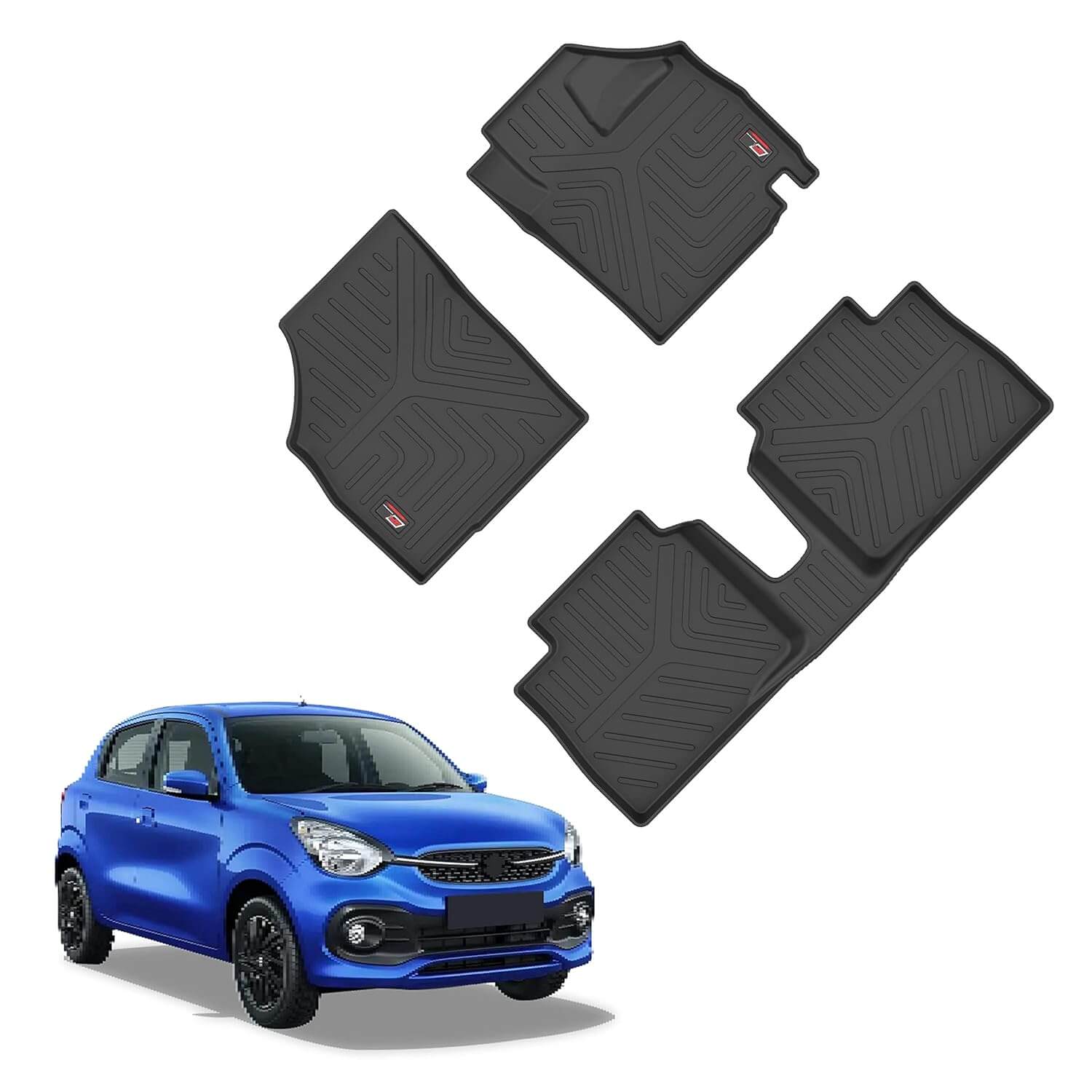 GFX Maruti Suzuki Celerio 2021 Onwards Life Long Floor Mats