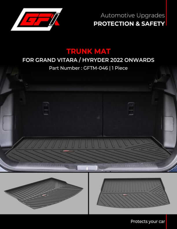 GFX Dicky/Trunk Mat For Maruti Suzuki Grand Vitara 2022 Onwards