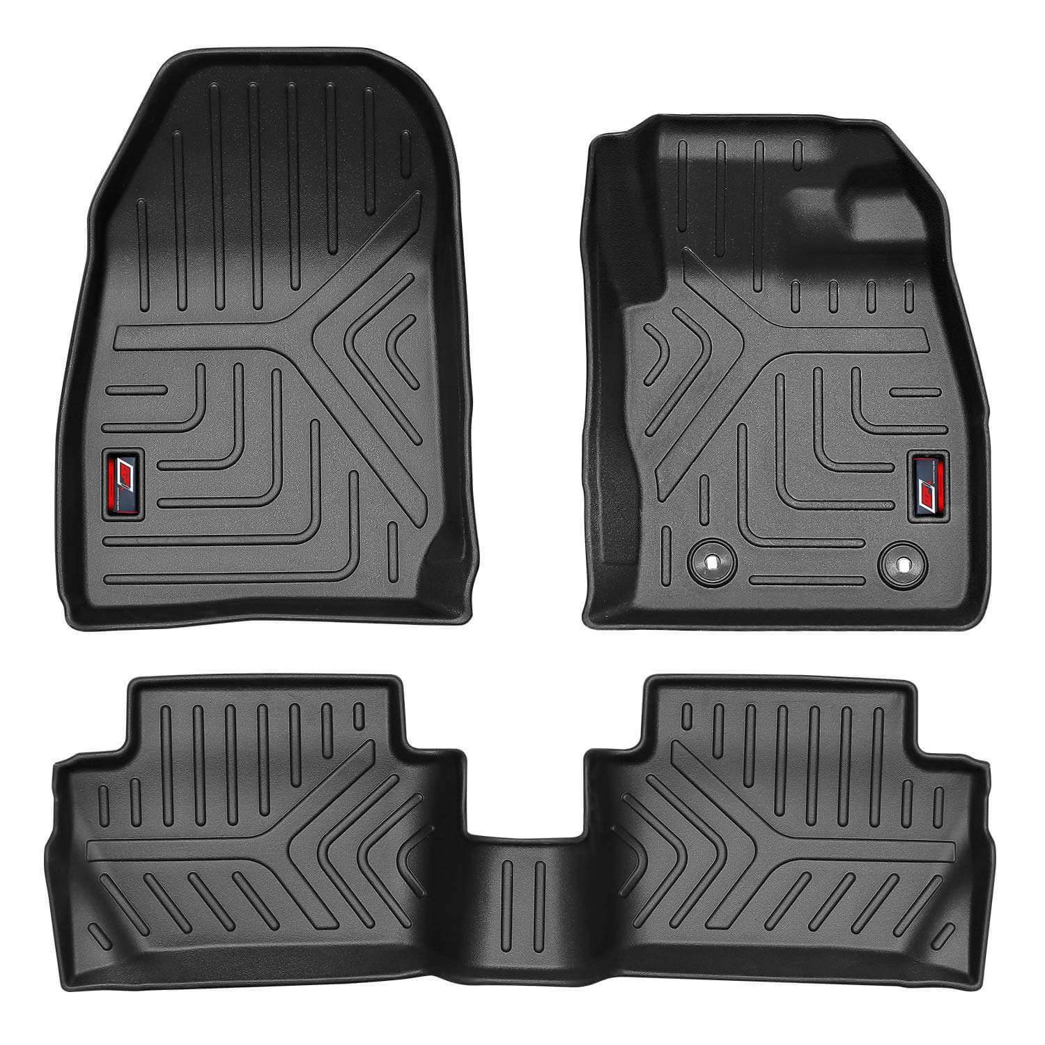 GFX Ford Ecosport 2012 Onwards Life Long TPV Floor Mats