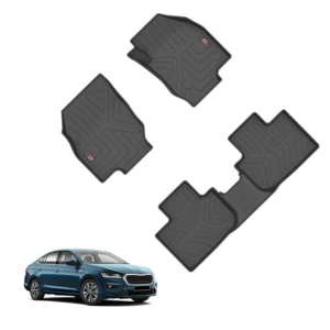 GFX Skoda Slavia 2022 Onwards Custom Fit Life Long Floor Mats
