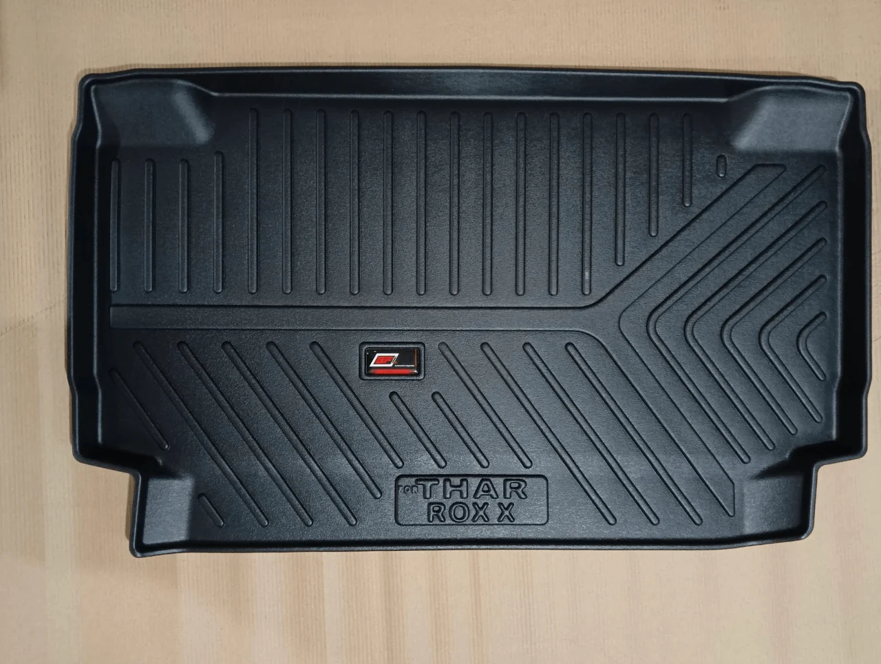 GFX Car Trunk/Dicky Boot Mat For Mahindra Thar Roxx (2024 Onwards)