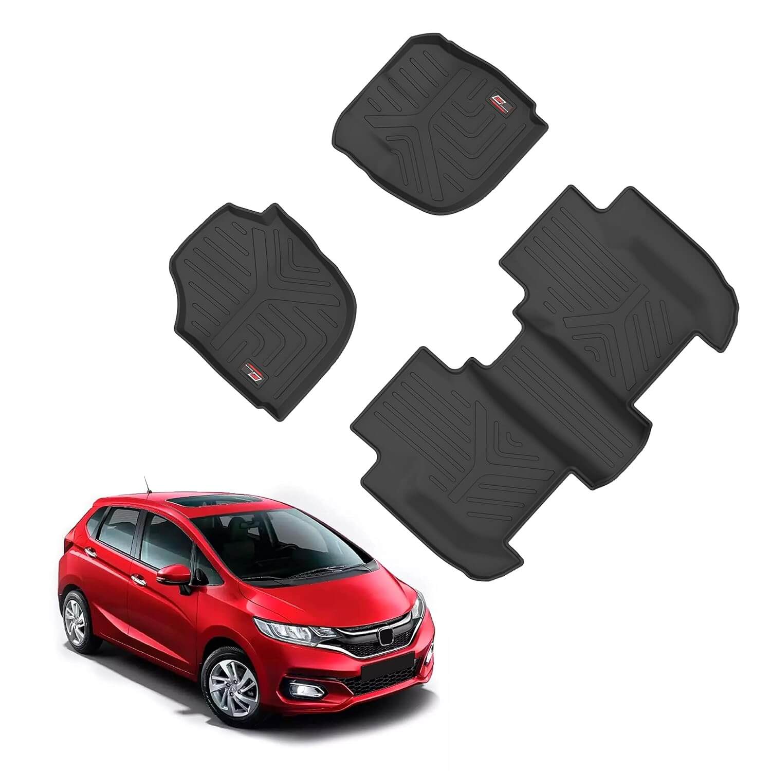 GFX Honda Jazz 2015 Onwards Life Long Floor Mats