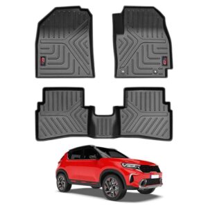 GFX Kia Sonet 2020 Onwards Life Long Floor Mats