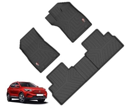 GFX MG ZS EV 2021 Onwards Life Long Floor Mats