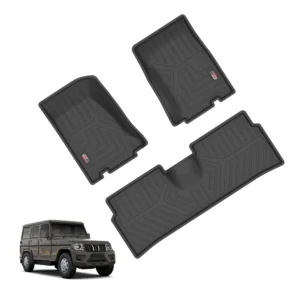 GFX Life Long Floor Mats For Mahindra Bolero 2011-2023