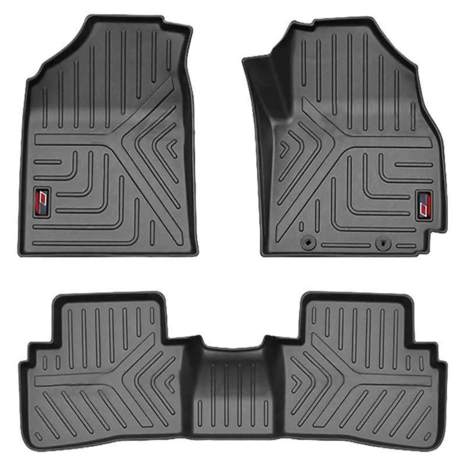 GFX Maruti Suzuki Brezza 2022 Onwards Life Long TPV Mats