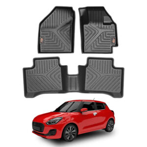 GFX Maruti Suzuki Swift 2011 Onwards Life Long Floor Mats
