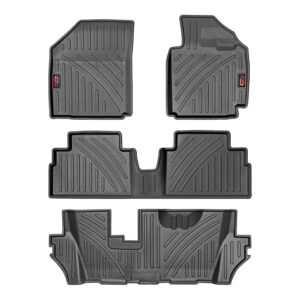 GFX Premium Life Long Floor Mats For Maruti Suzuki Ertiga 2012 Onwards