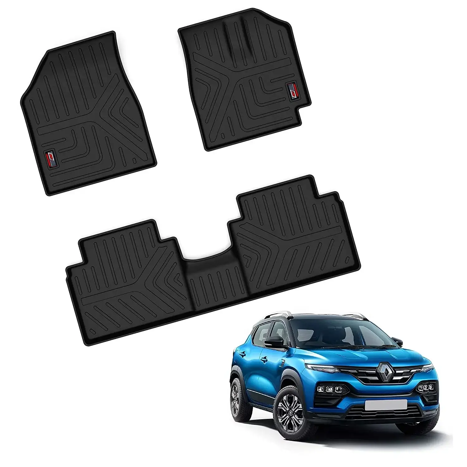 GFX Renault Kiger 2021 Onwards Life Long Mat (Manual)
