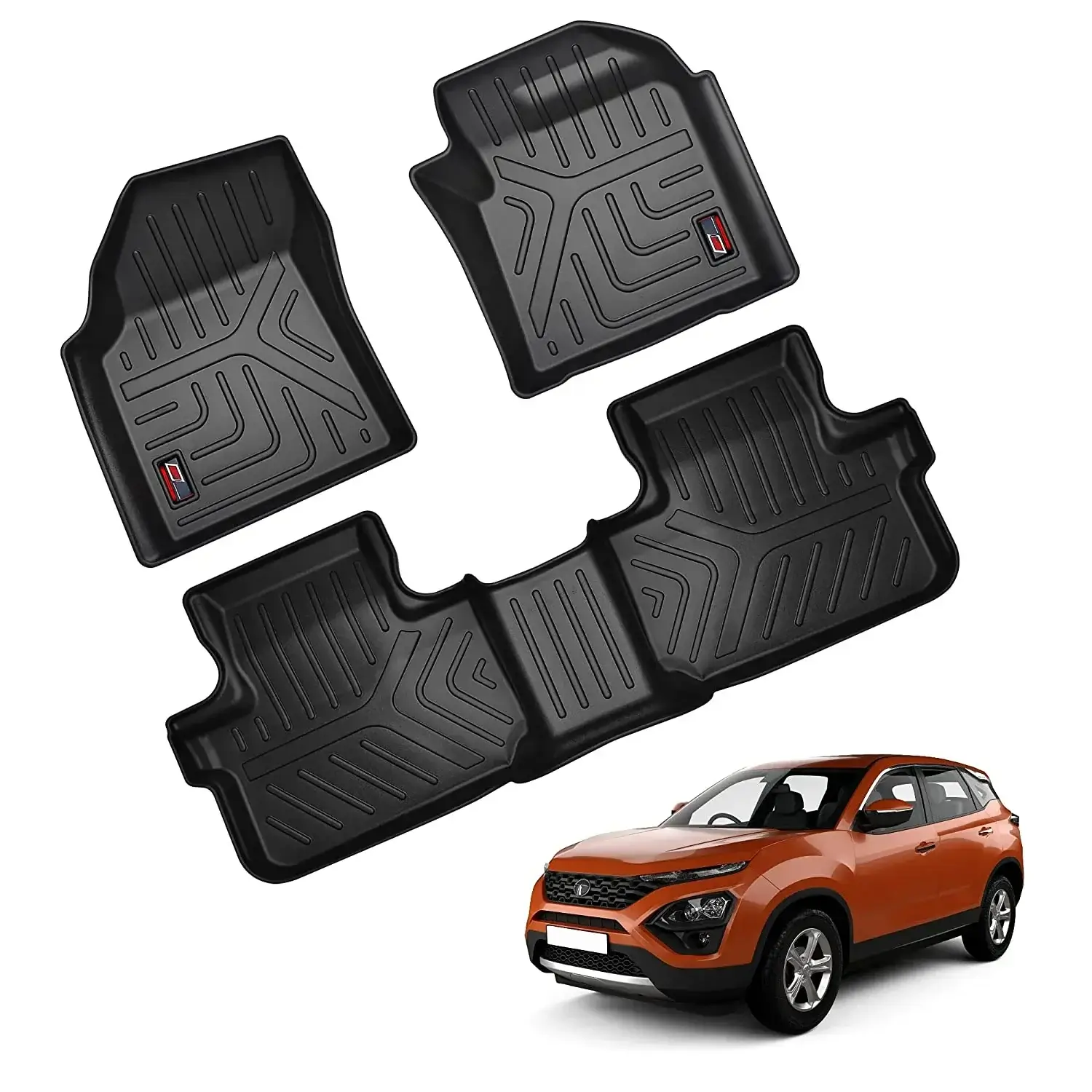 GFX TaTa Harrier 2019 Onwards Custom Fit Life Long Mats