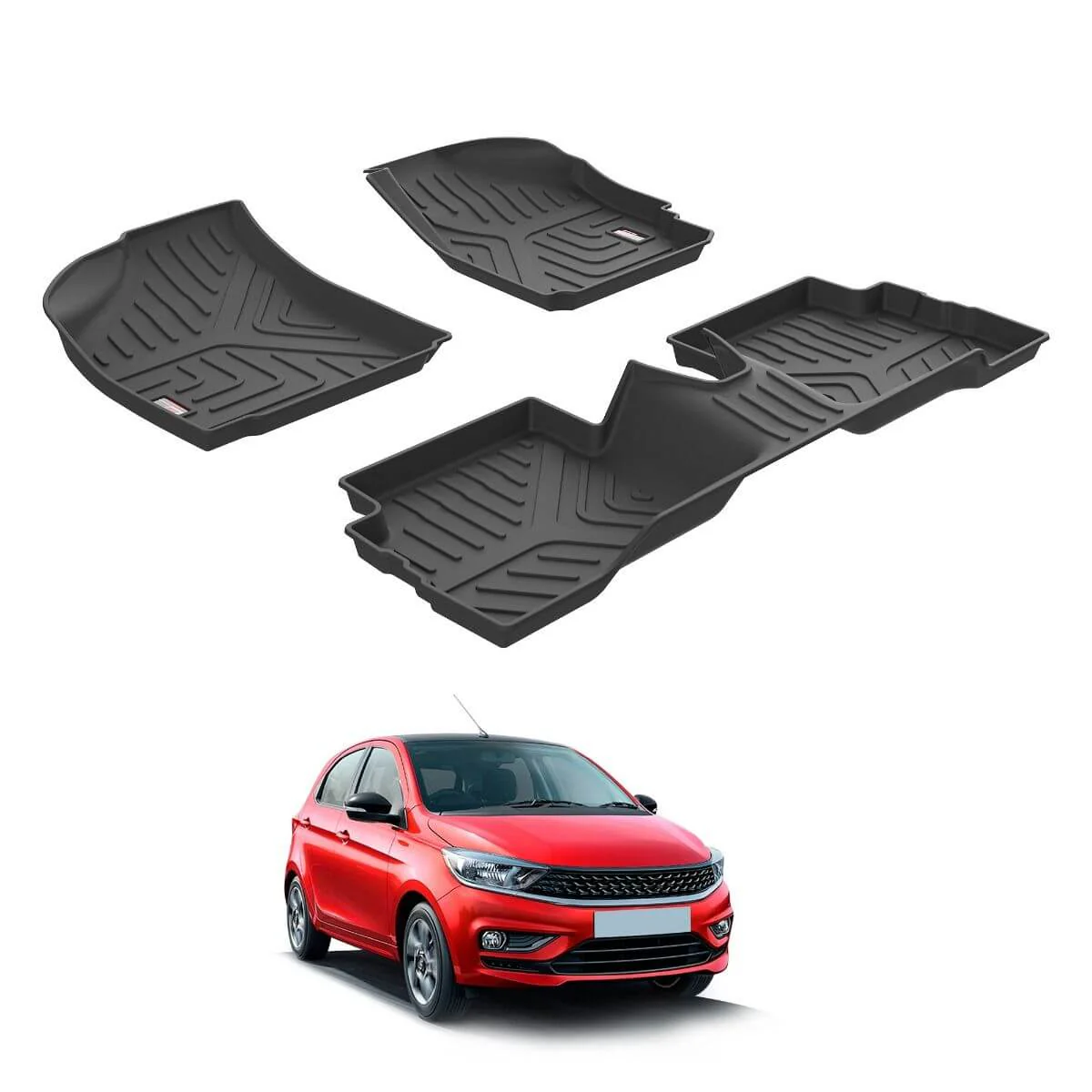 GFX Life Long Floor Mats For Tata Tiago 2016 onwards