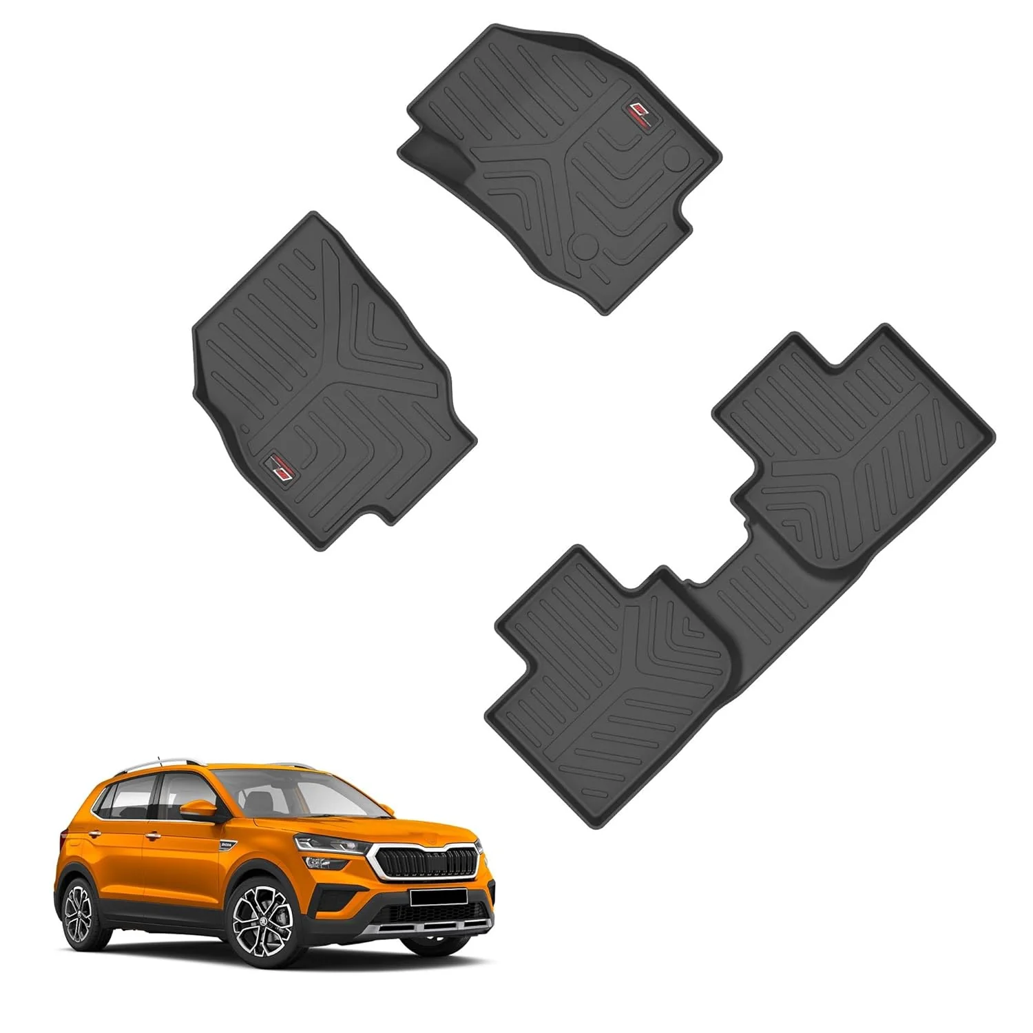 GFX Life Long Floor Mats For Volkswagen Taigun 2021 onwards
