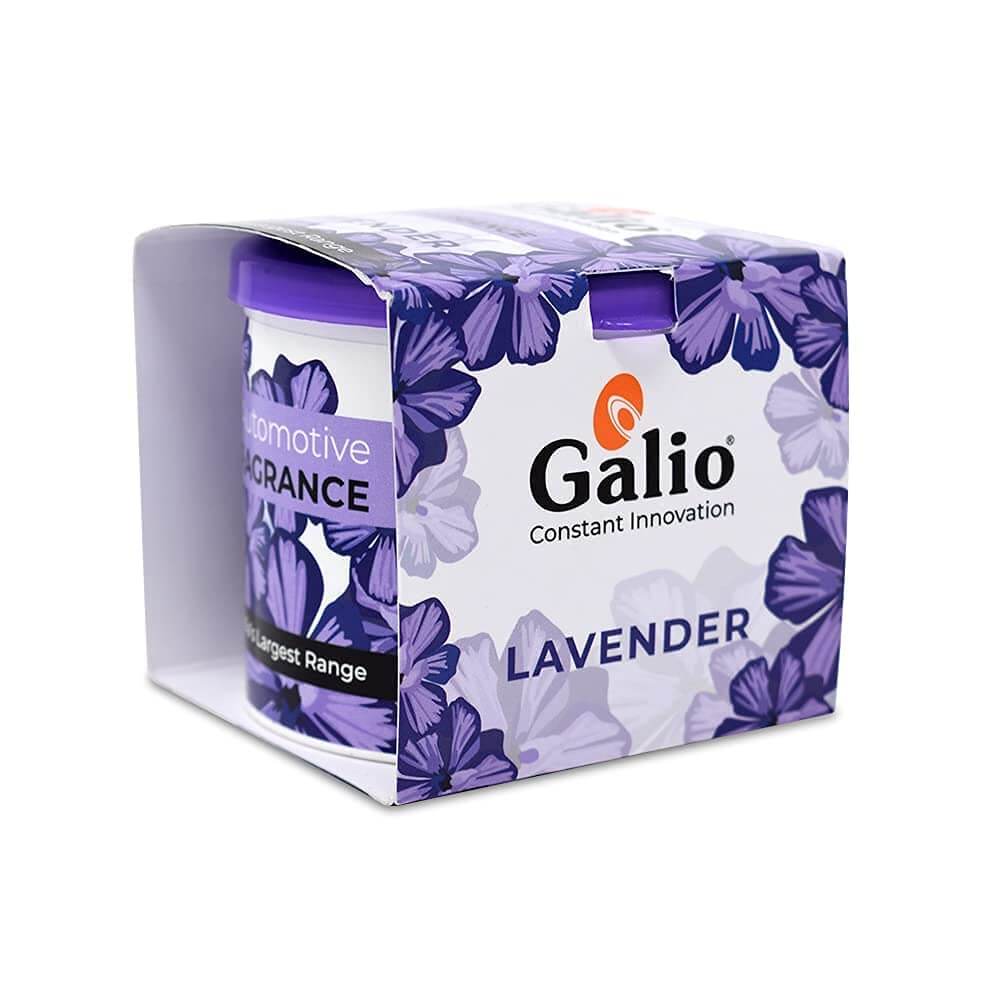Galio Air Freshener For Car, Home and Office (Lavender, 120g)