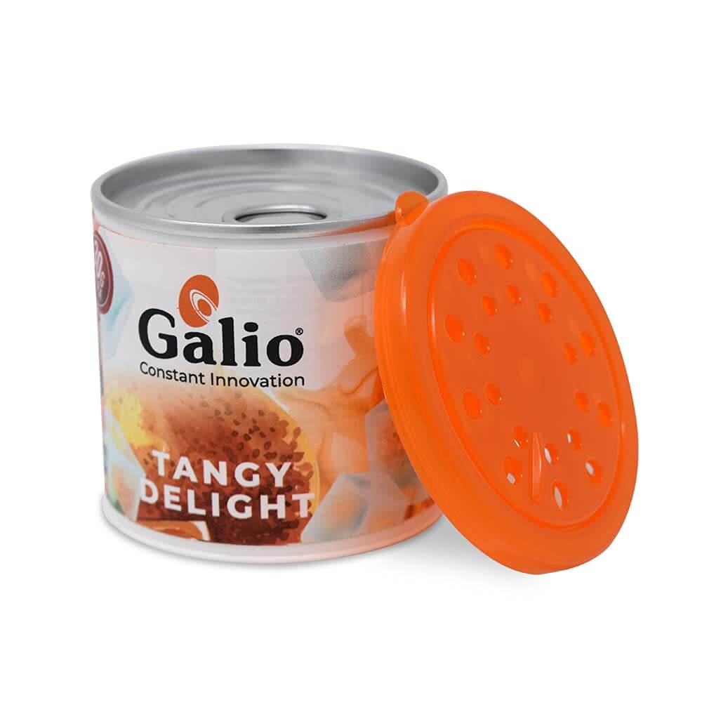 Galio Air Freshener For Car, Home and Office (Tangy Delight, 120g)  1 review