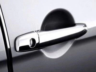 Galio Car Chrome Door Handle Cover Garnish For Tata Tigor (2016 Onwards)(Set of 4 pcs.)