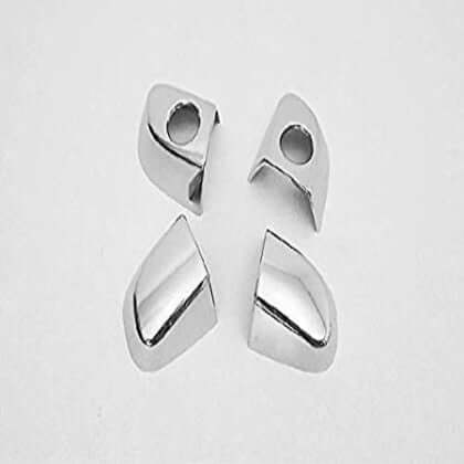 Galio Car Chrome Door Handle Cover Garnish For Tata Tigor (2016 Onwards)(Set of 4 pcs.)
