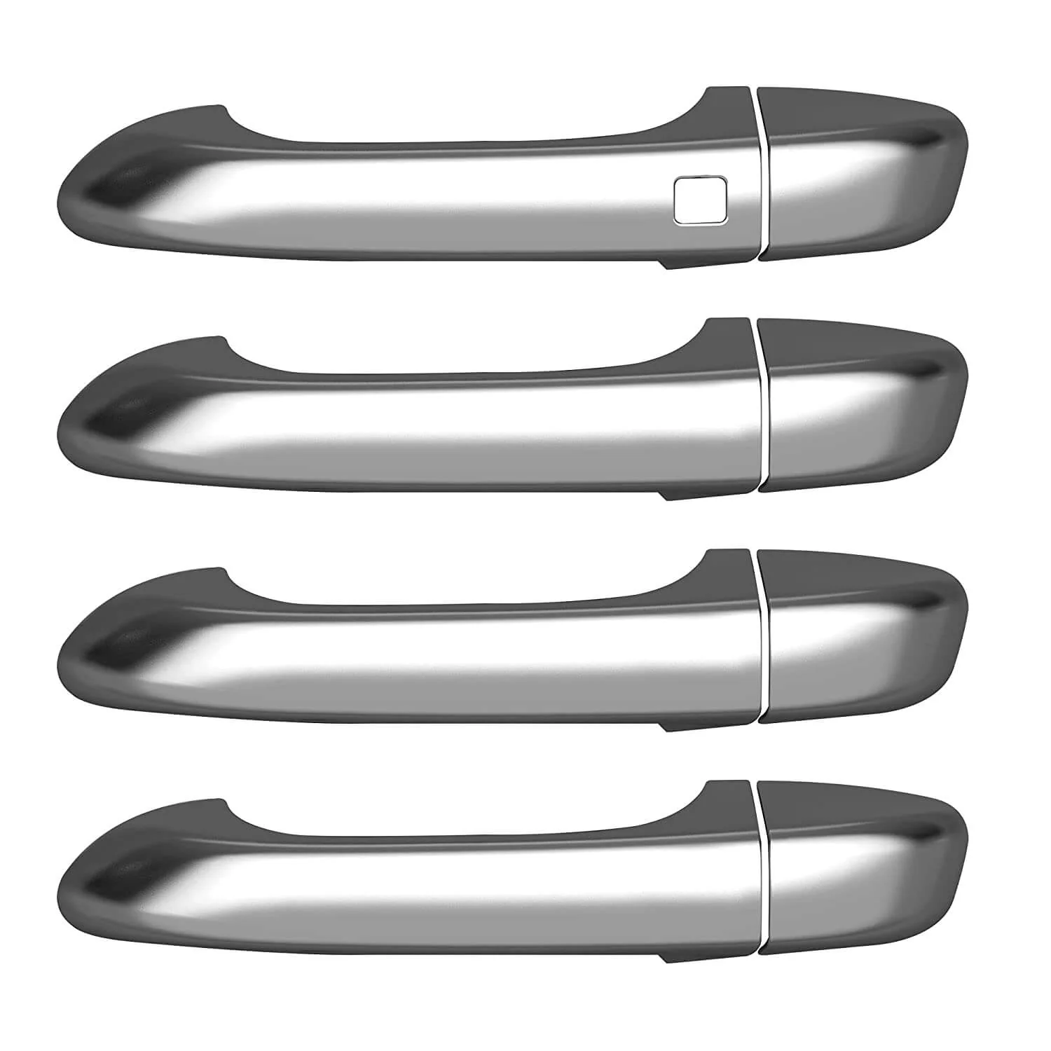 Galio Car Door Handle Cover For Mahindra XUV 3XO (2024 Onwards)(Set of 8 Pcs.)