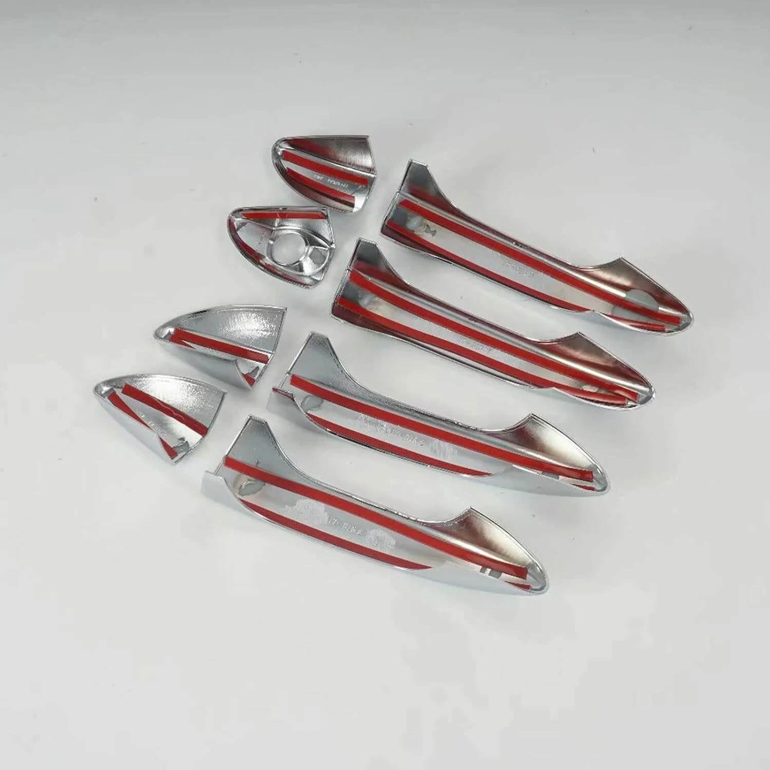Galio Car Door Handle Cover For Hyundai I-10 Grand (2014 To 2016)&(2017 onwards)(Set of 8 pcs.)