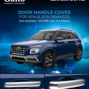 Galio Car Door Handle Cover For Hyundai Venue 2019 onwards
