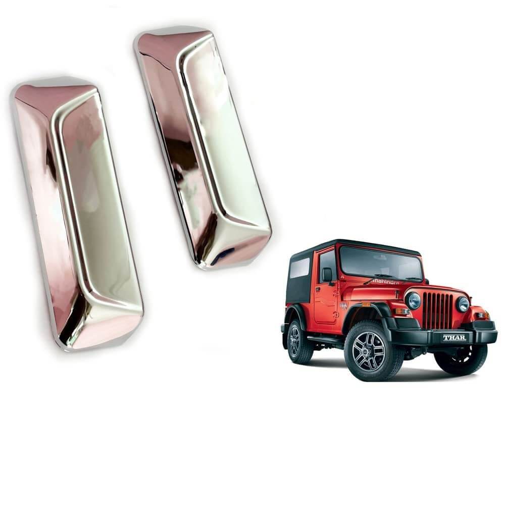 Galio Car Door Handle Cover For Mahindra Thar (2021 Onwards)(Set of 4 pcs.)