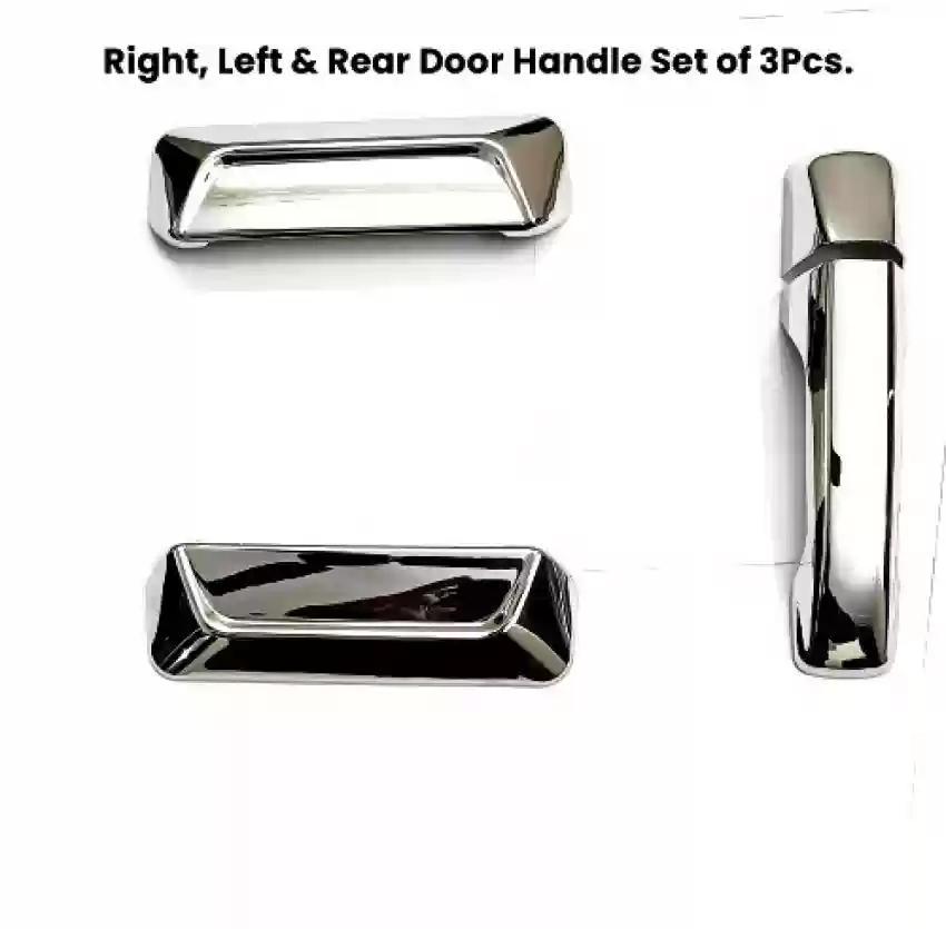 Galio Car Door Handle Cover For Mahindra Thar (2021 Onwards)(Set of 4 pcs.)