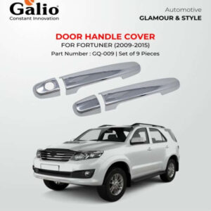 Galio Car Door Handle Cover For Toyota Fortuner (2009 TO 2015)(Set of 9 pcs.)