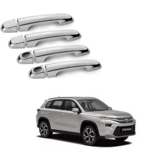 GFX Car Door Handle Cover For Toyota Urban Cruiser Hyryder (2022 Onwards)(Set of 8 pcs.)