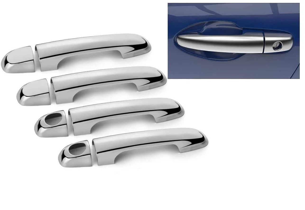 GFX Car Door Handle Cover For Toyota Urban Cruiser Hyryder (2022 Onwards)(Set of 8 pcs.)