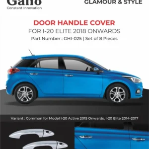 Galio Car Door Handle Cover For Hyundai i20 Elite (2018 onwards)(Set of 8 pcs.)