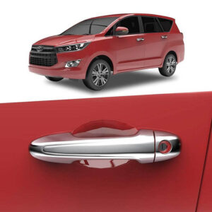 Galio Car Door Handle Cover For Toyota Innova Crysta (2016 onwards)(Set of 8 pcs.)