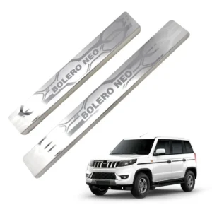 Galio Car Door Sill Guard Scuff Plate For Mahindra Bolero Neo 2021 onwards